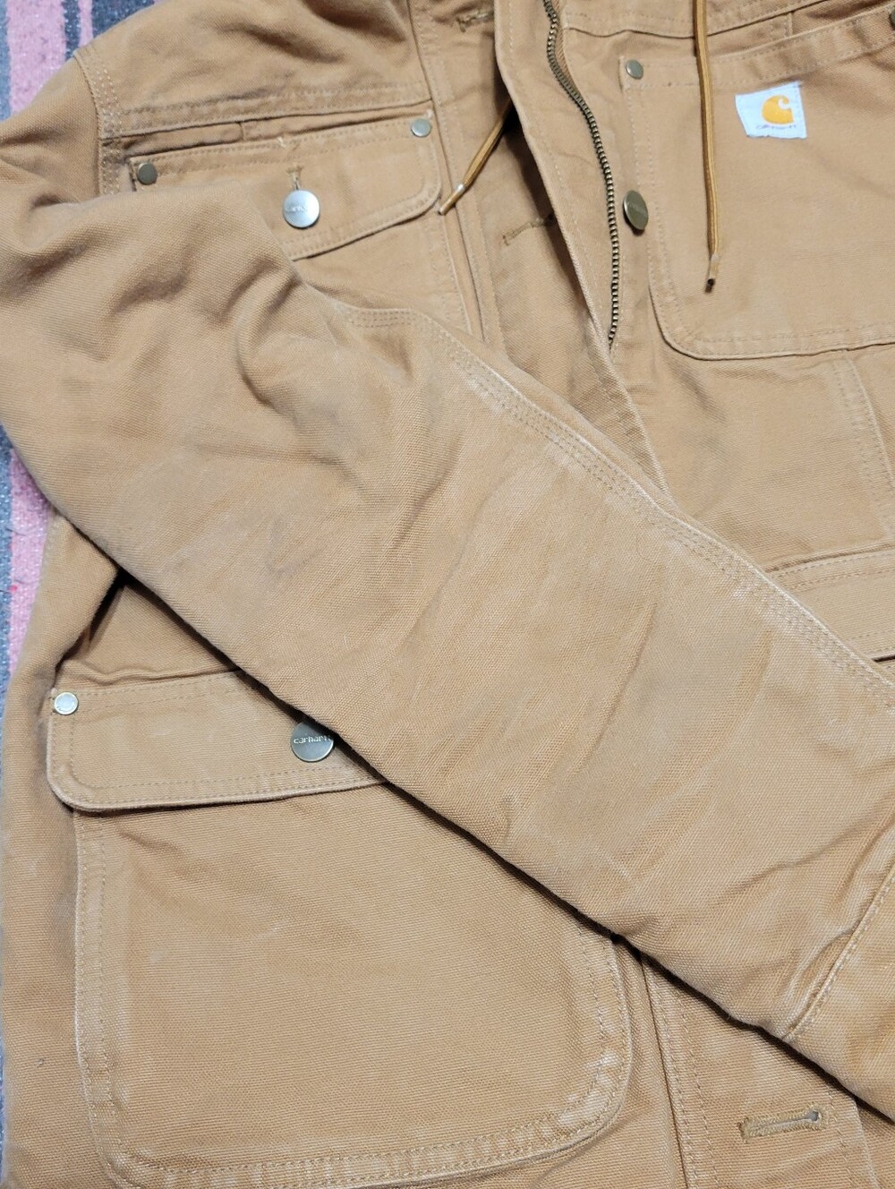 carhartt coat - Picture 7 of 7